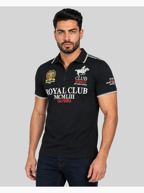 Polo keratine – geographical norway - Kiabi