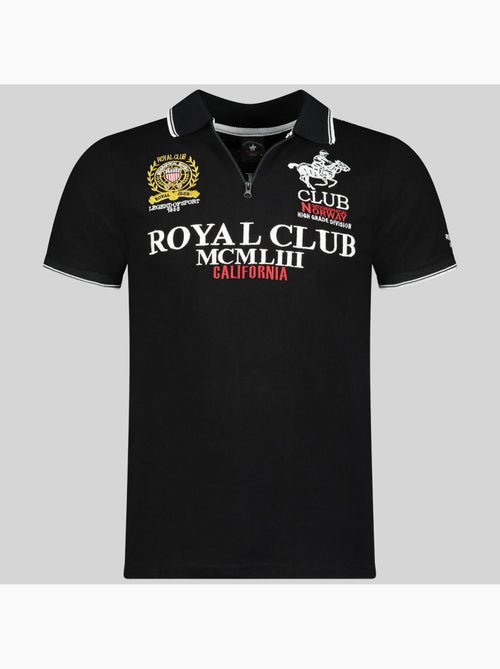 Polo keratine – geographical norway - Kiabi