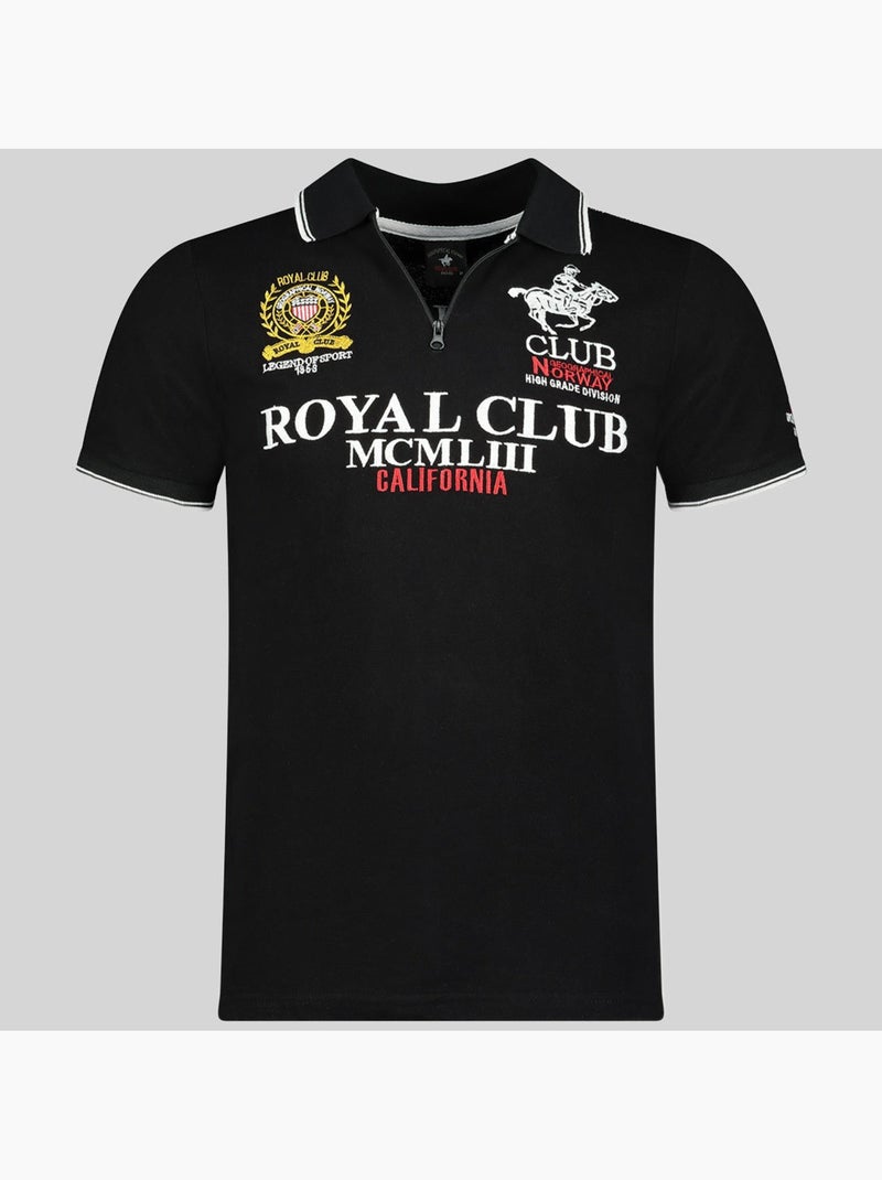 Polo keratine – geographical norway Negro - Kiabi