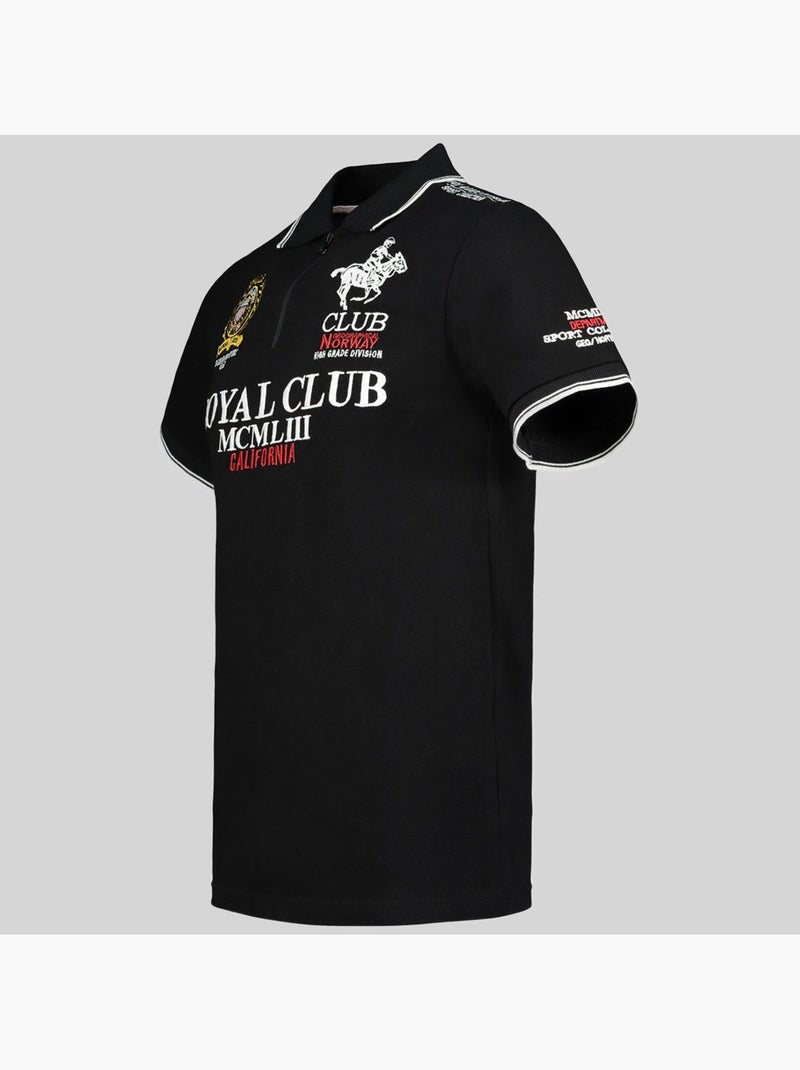 Polo keratine – geographical norway Negro - Kiabi