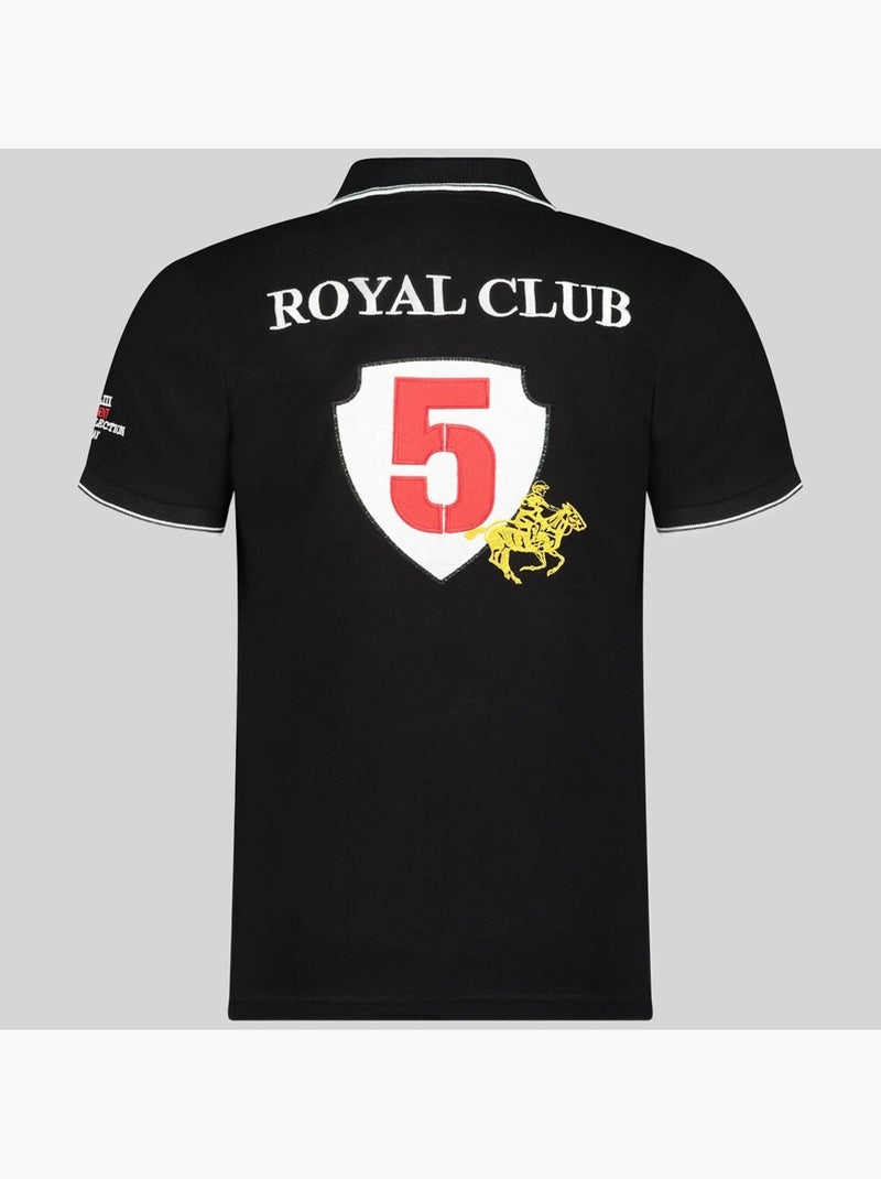 Polo keratine – geographical norway Negro - Kiabi