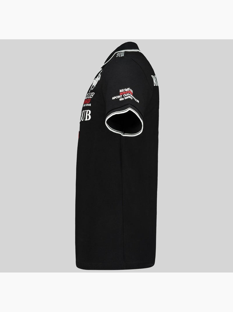 Polo keratine – geographical norway Negro - Kiabi