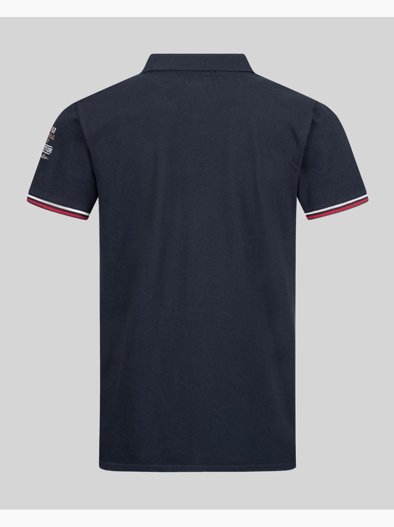 Polo kidney – geographical norway Azul marino - Kiabi