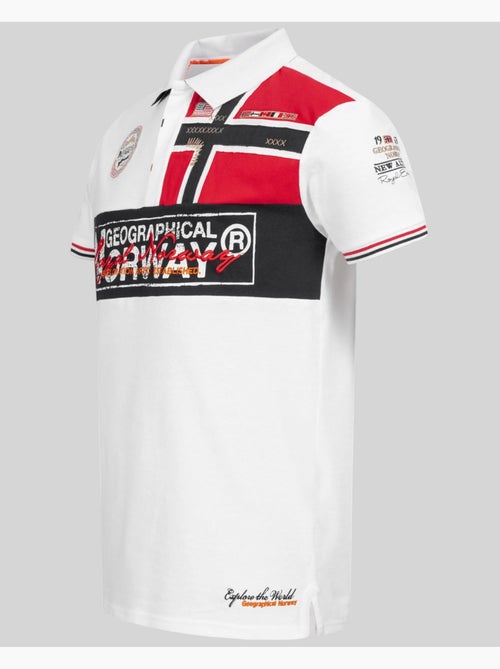 Polo kidney – geographical norway - Kiabi Polo kidney – geographical norway - Kiabi