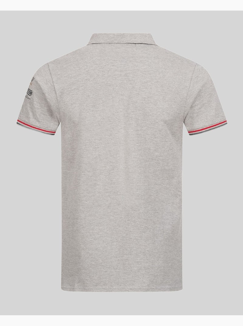 Polo kidney – geographical norway Gris claro - Kiabi
