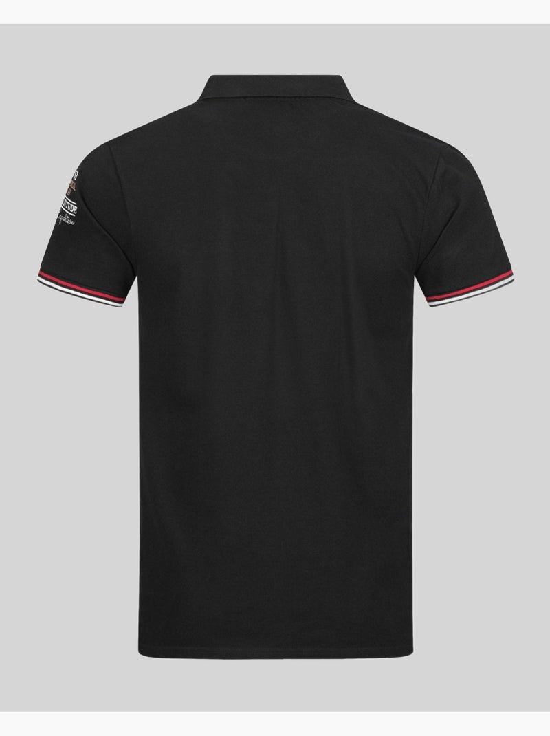 Polo kidney – geographical norway Negro - Kiabi