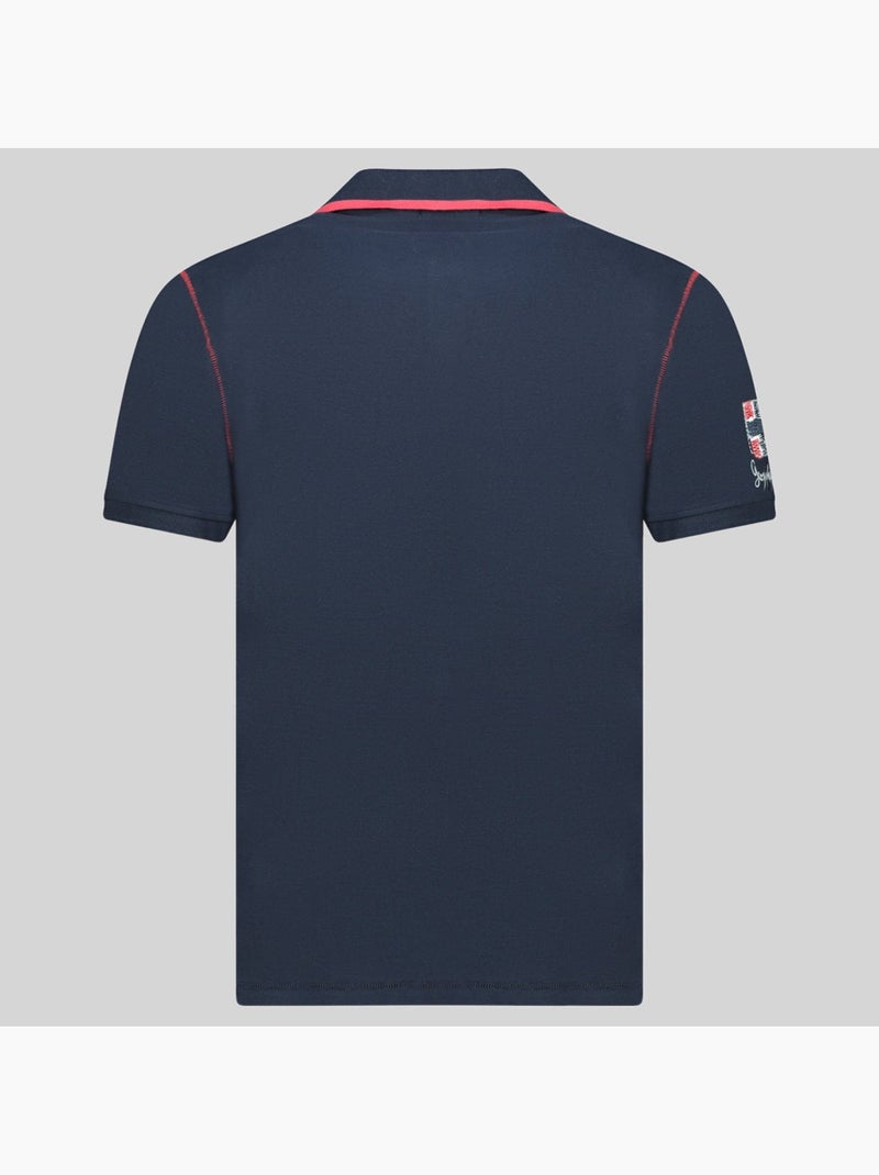 Polo kilsvik – geographical norway Azul marino - Kiabi