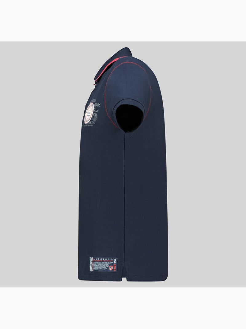Polo kilsvik – geographical norway Azul marino - Kiabi