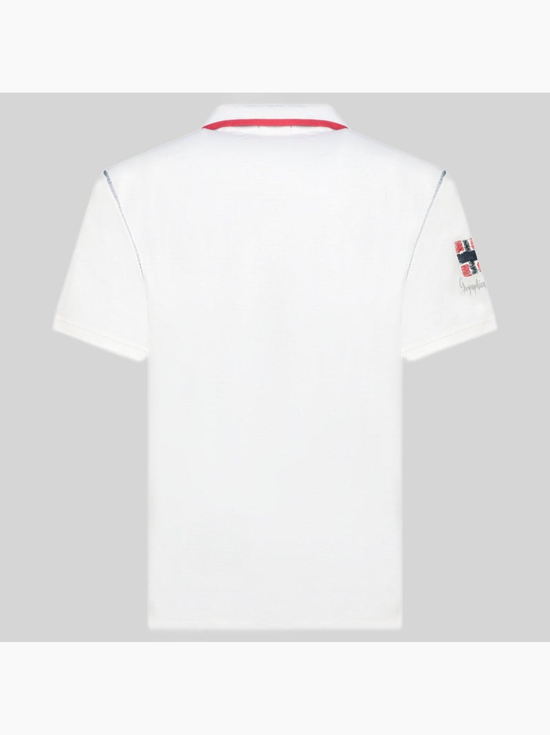 Polo kilsvik – geographical norway Blanco - Kiabi