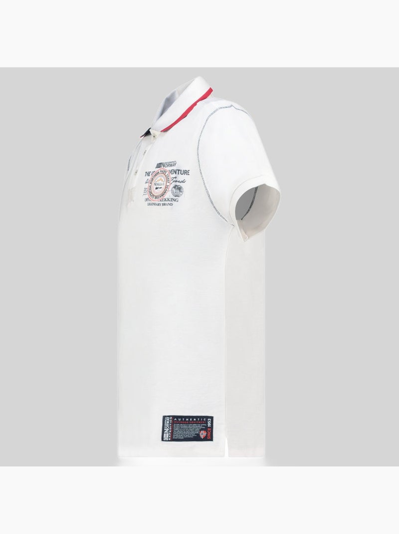 Polo kilsvik – geographical norway Blanco - Kiabi