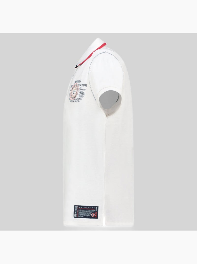 Polo kilsvik – geographical norway Blanco - Kiabi