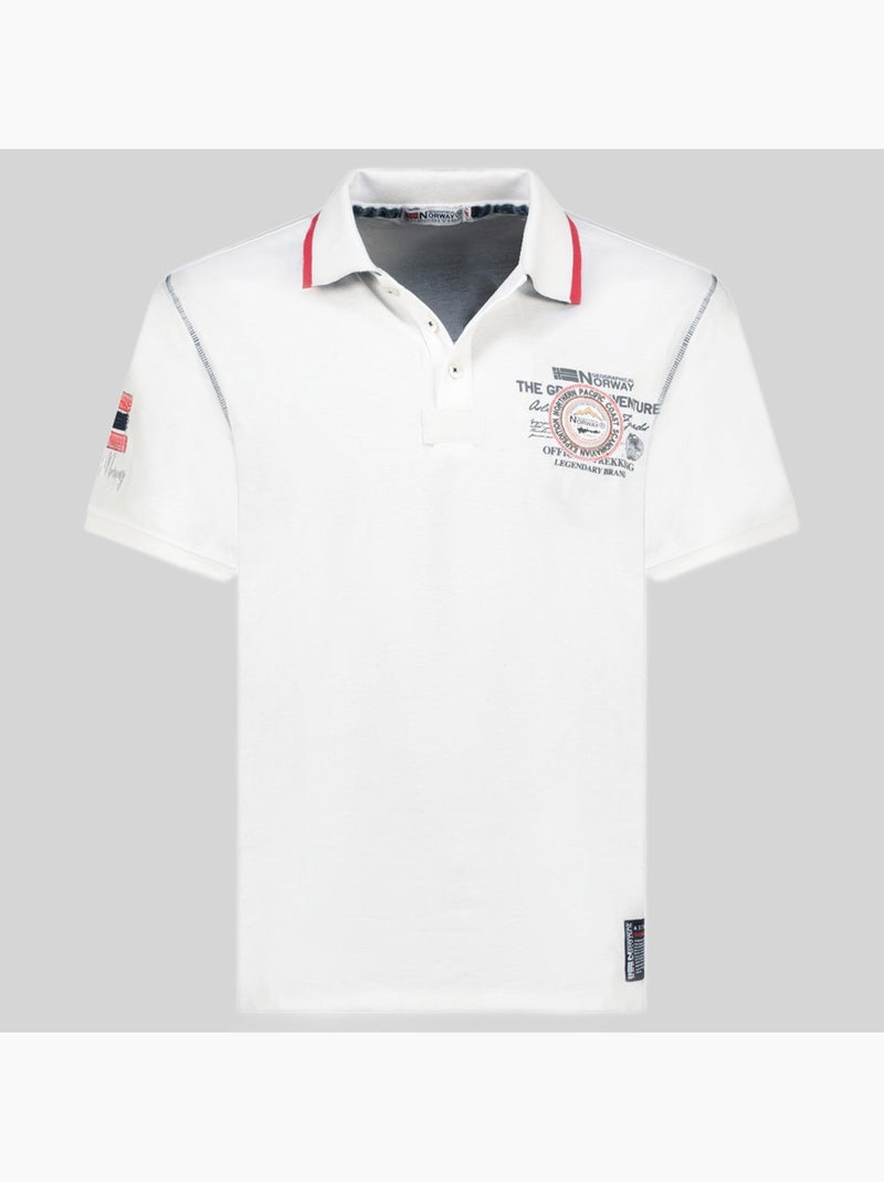 Polo kilsvik – geographical norway Blanco - Kiabi