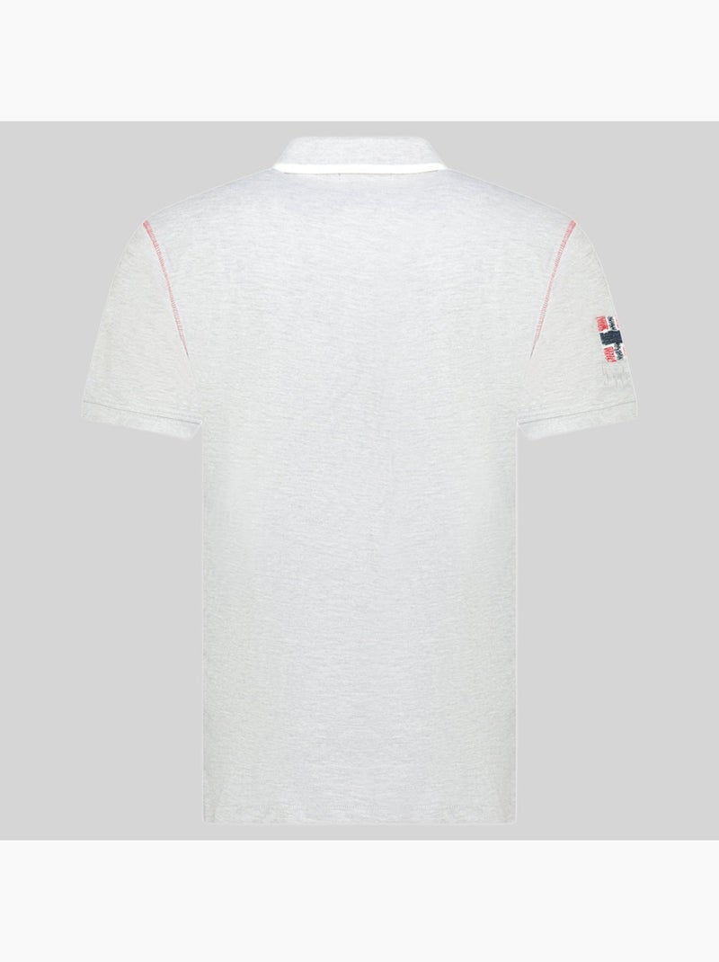 Polo kilsvik – geographical norway Gris claro - Kiabi