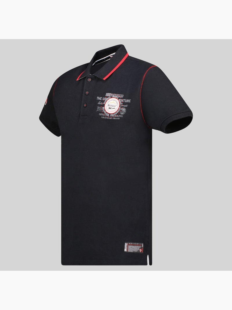 Polo kilsvik – geographical norway Negro - Kiabi