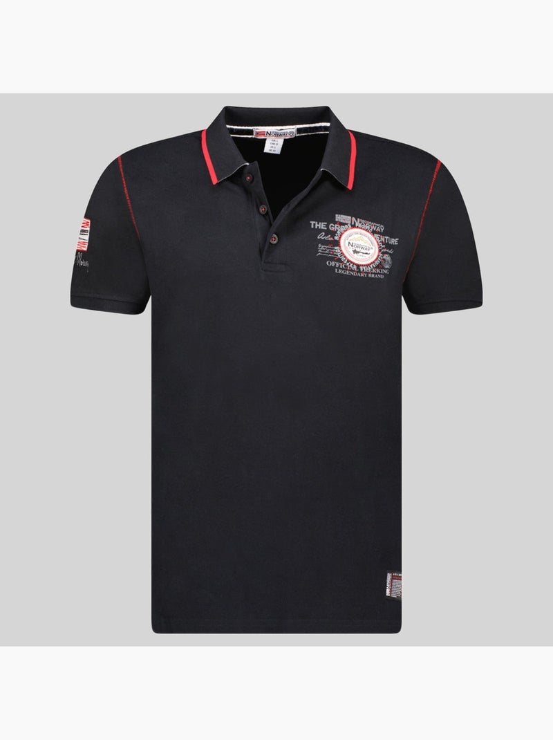 Polo kilsvik – geographical norway Negro - Kiabi