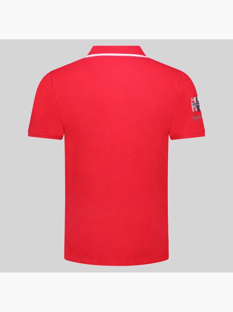 Polo kilsvik – geographical norway Rojo - Kiabi