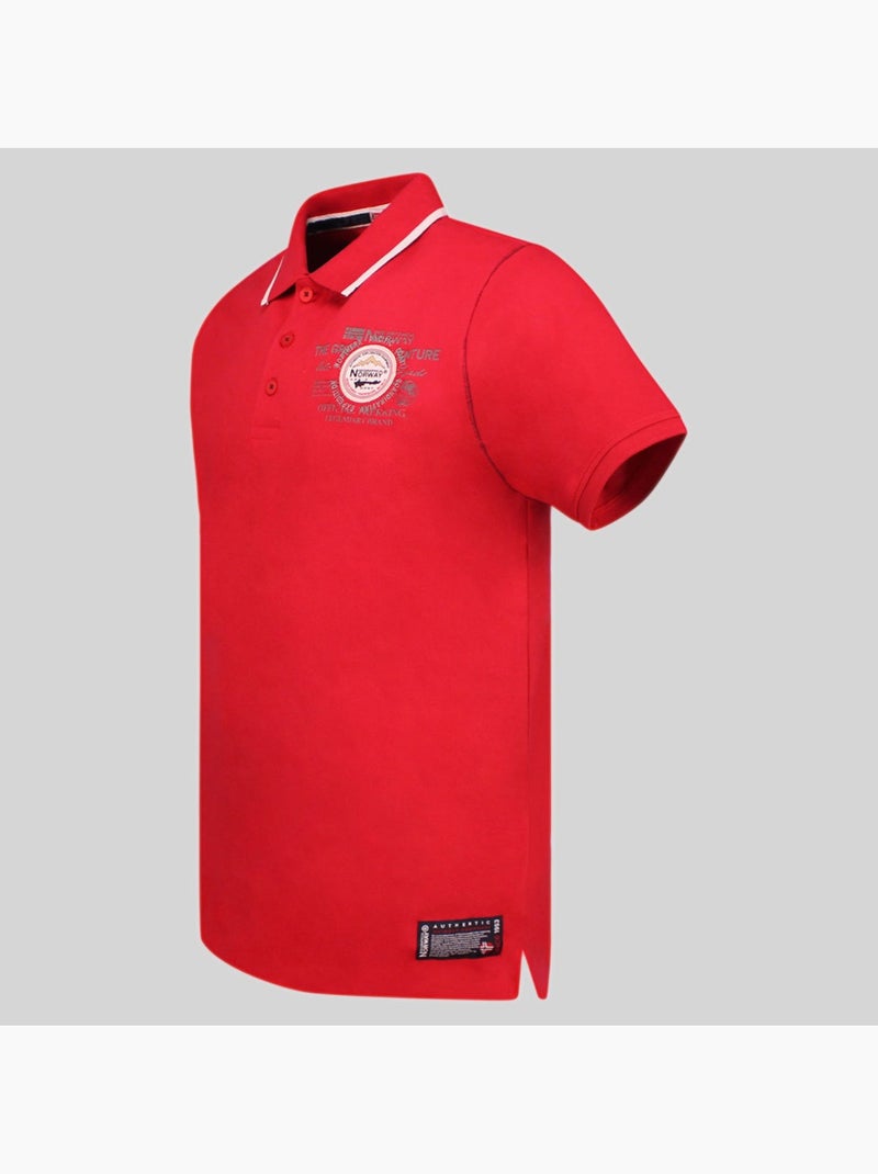 Polo kilsvik – geographical norway Rojo - Kiabi