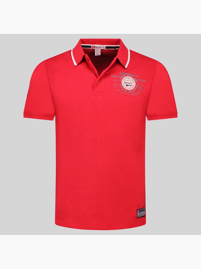 Polo kilsvik – geographical norway Rojo - Kiabi