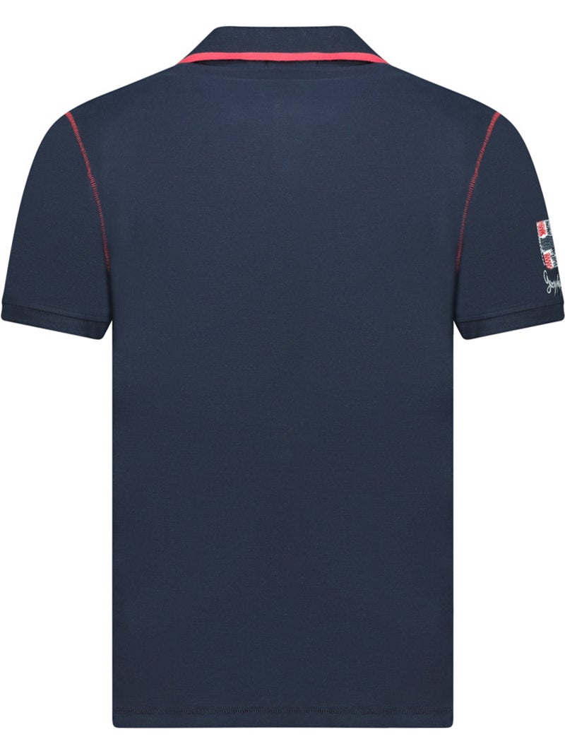 Polo kilsvikeak – canadian peak Azul marino - Kiabi