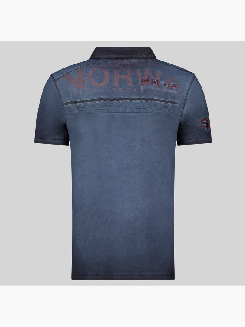 Polo kimac – geographical norway Azul marino - Kiabi