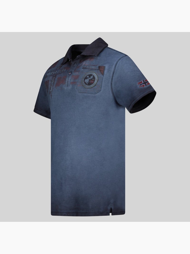 Polo kimac – geographical norway Azul marino - Kiabi