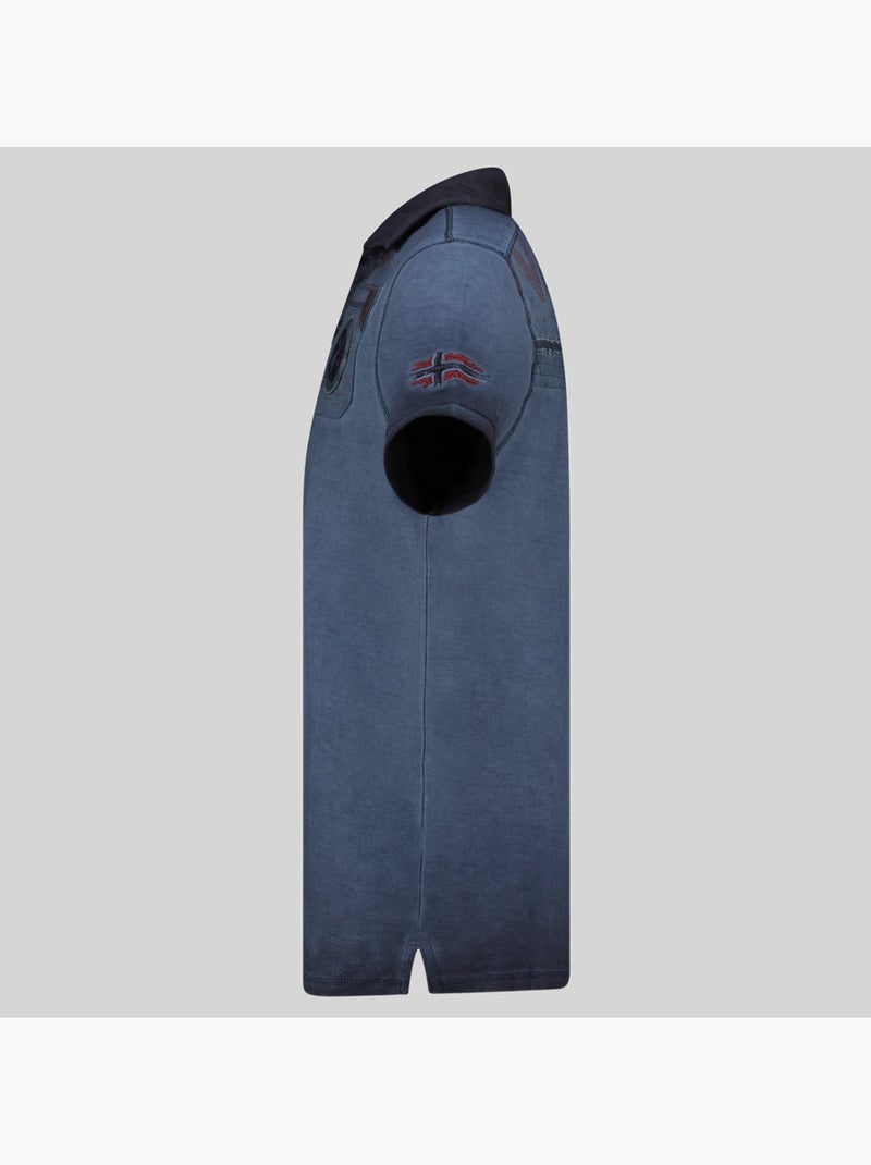 Polo kimac – geographical norway Azul marino - Kiabi