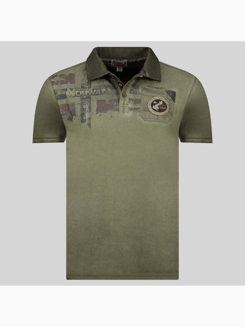 Polo kimac – geographical norway Caqui - Kiabi