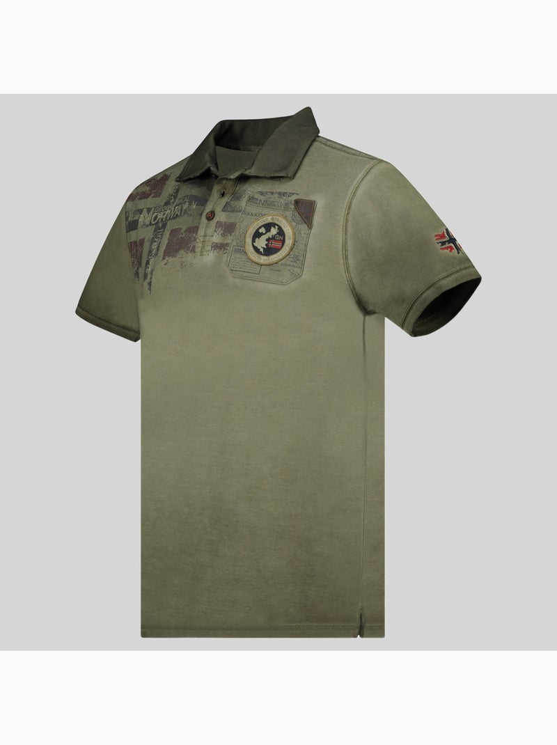 Polo kimac – geographical norway Caqui - Kiabi