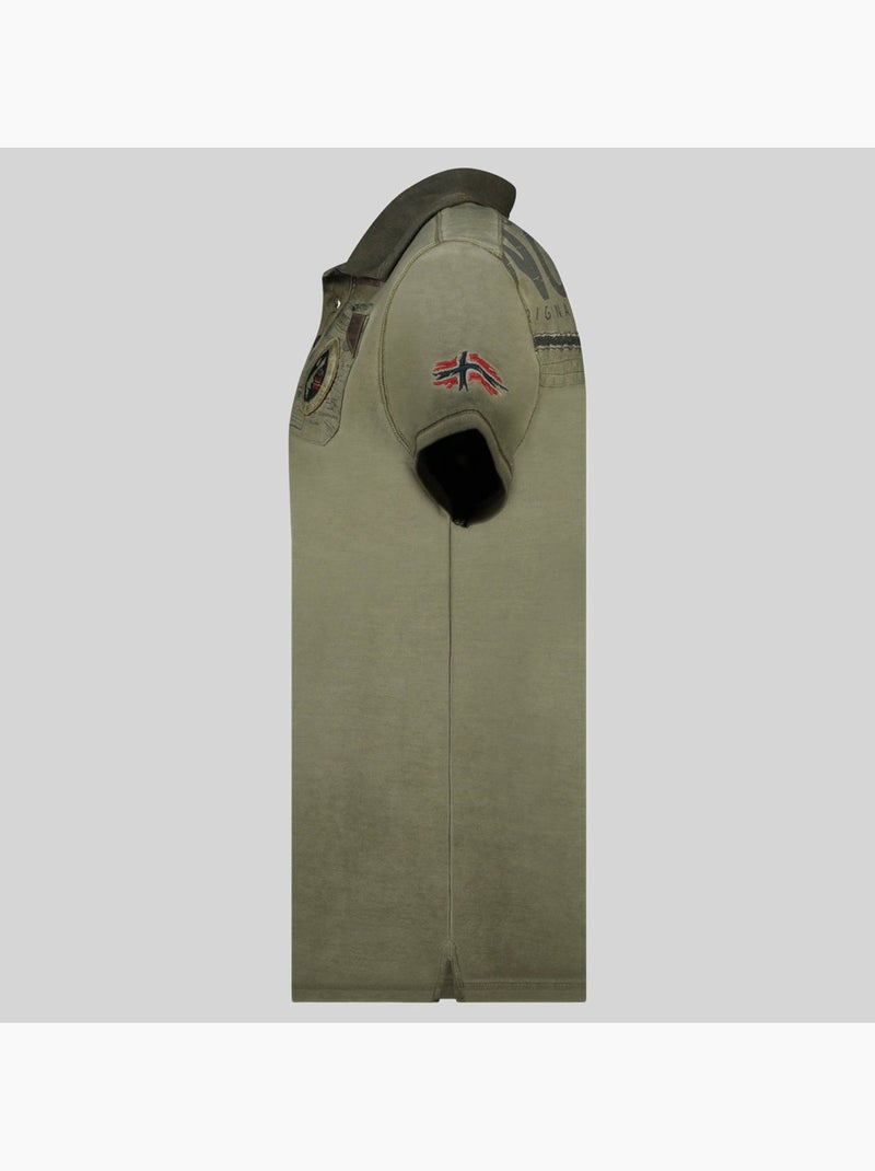 Polo kimac – geographical norway Caqui - Kiabi