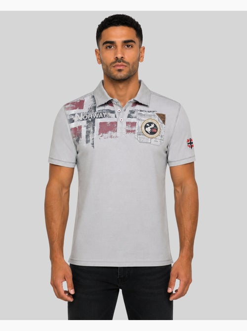 Polo kimac – geographical norway - Kiabi Polo kimac – geographical norway - Kiabi