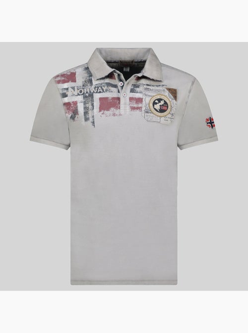Polo kimac – geographical norway - Kiabi Polo kimac – geographical norway - Kiabi