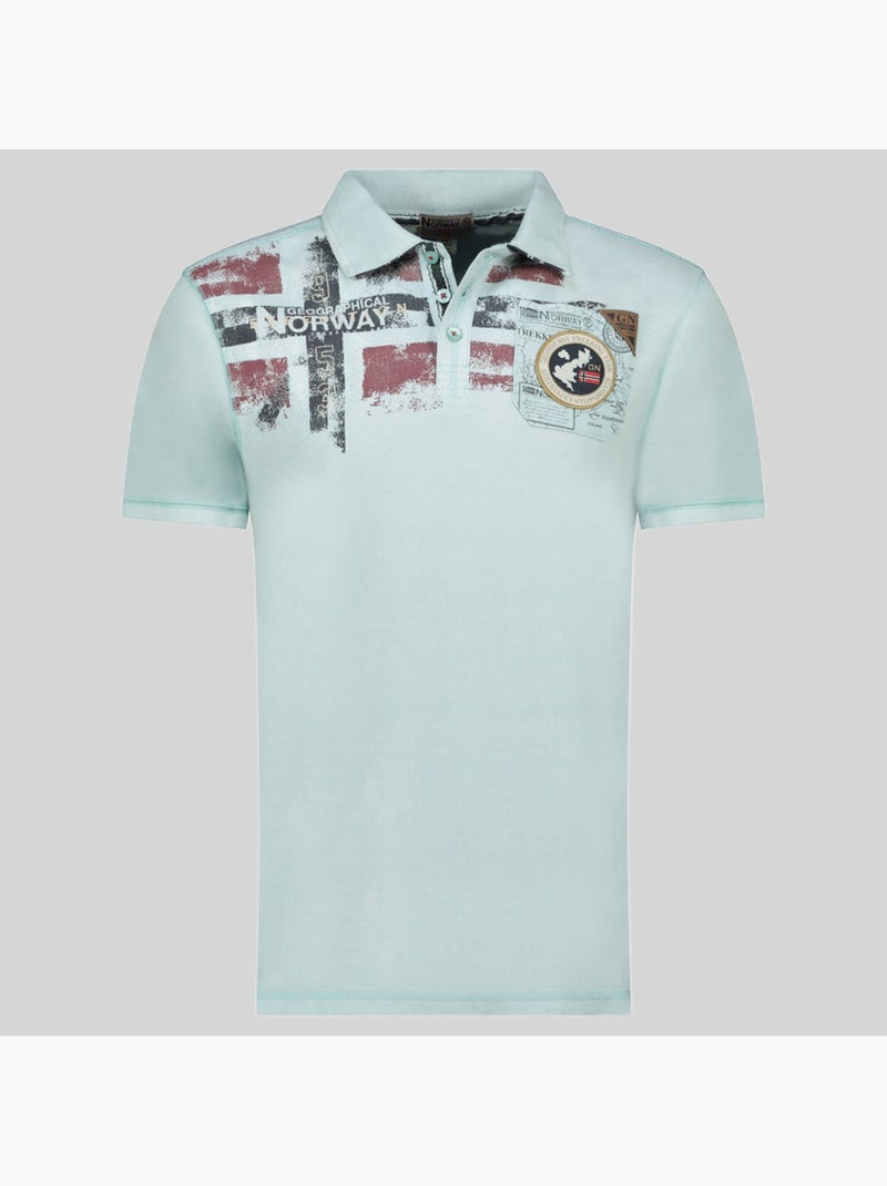 Polo kimac – geographical norway Menta - Kiabi