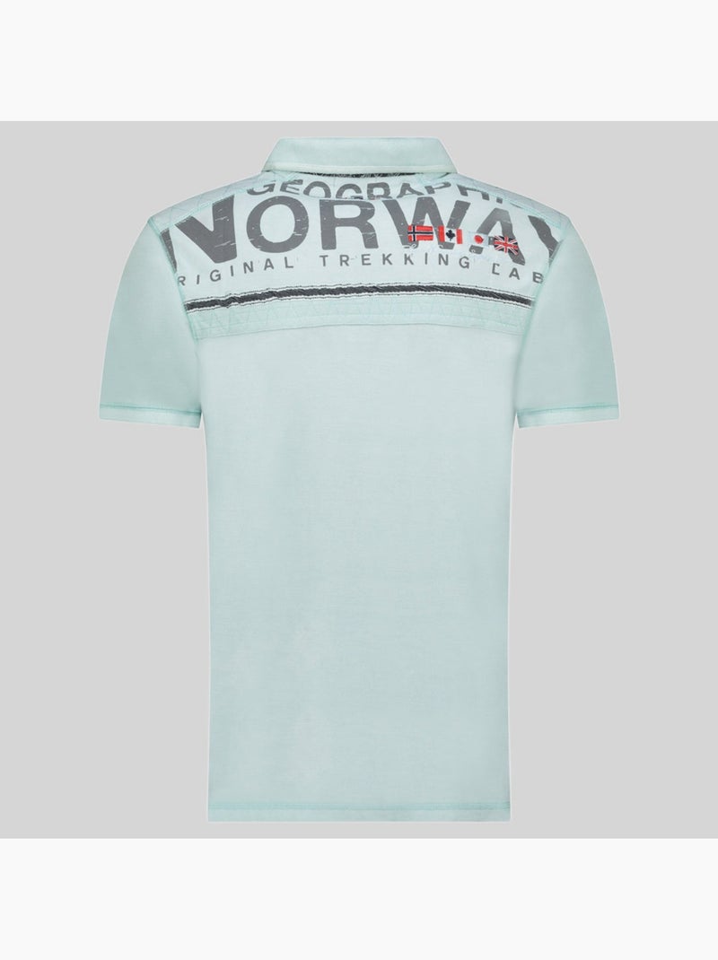 Polo kimac – geographical norway Menta - Kiabi
