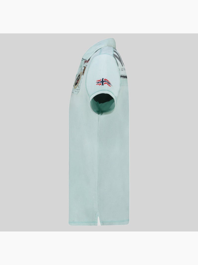 Polo kimac – geographical norway Menta - Kiabi