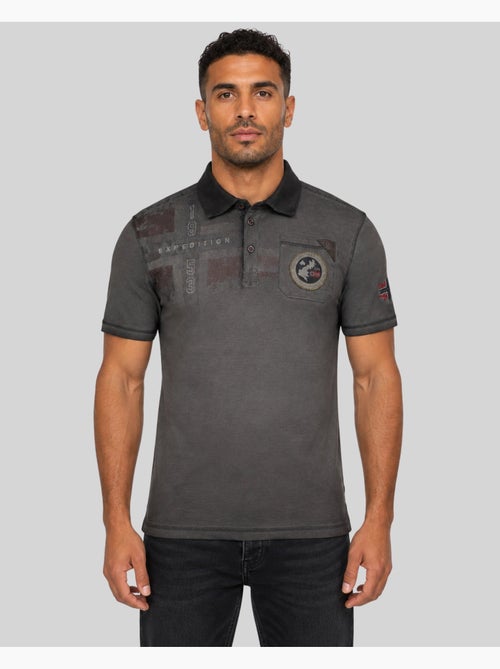 Polo kimac – geographical norway - Kiabi