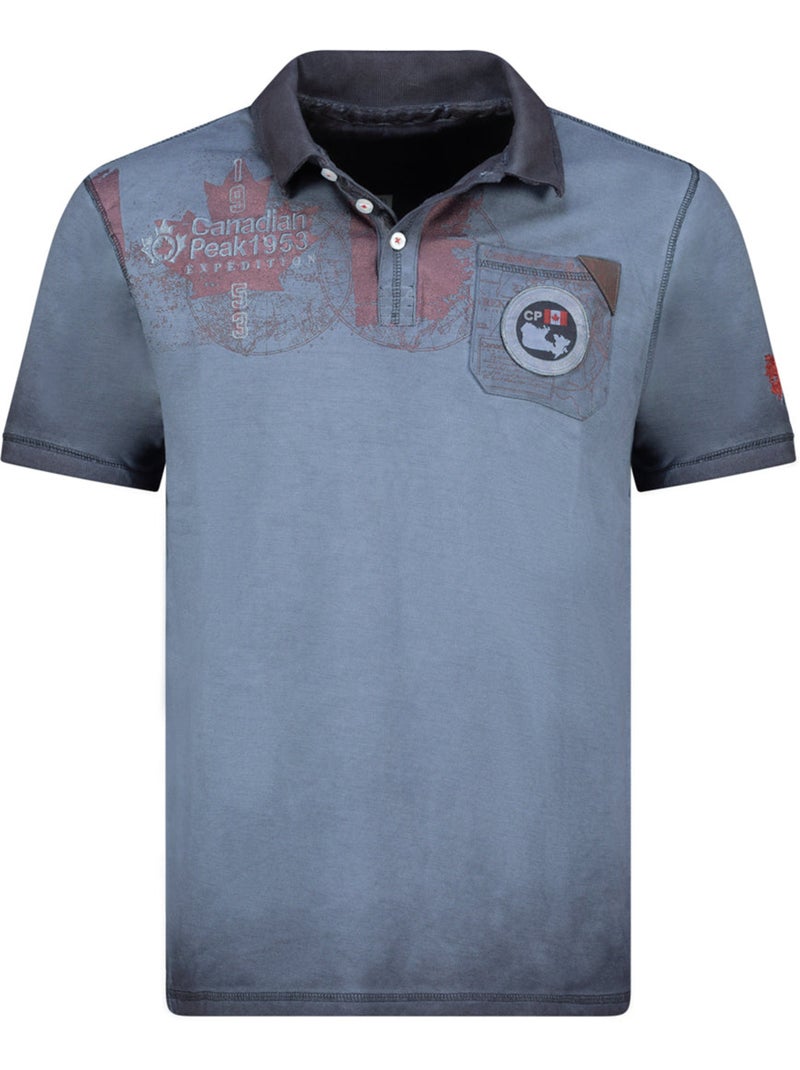 Polo kimaceak – canadian peak Azul marino - Kiabi
