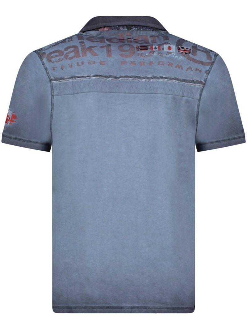 Polo kimaceak – canadian peak Azul marino - Kiabi