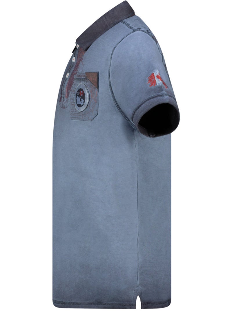 Polo kimaceak – canadian peak Azul marino - Kiabi