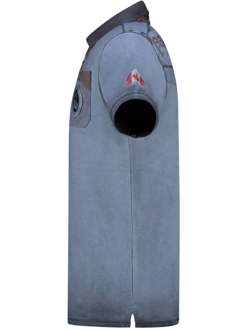 Polo kimaceak – canadian peak Azul marino - Kiabi