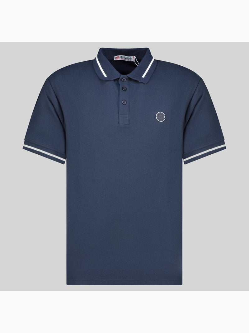 Polo klerio – geographical norway Azul marino - Kiabi