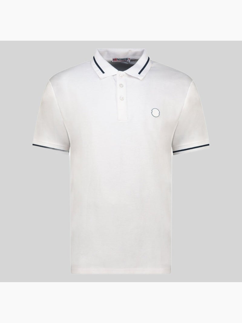 Polo klerio – geographical norway Blanco - Kiabi