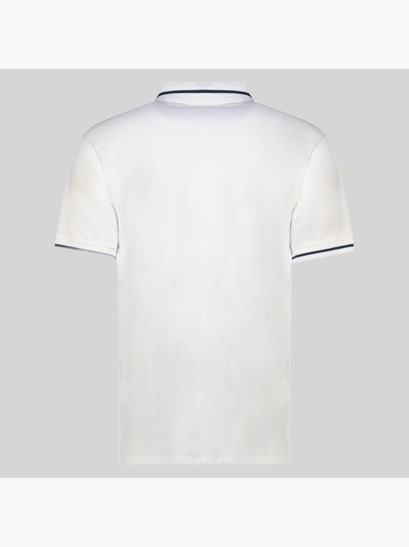 Polo klerio – geographical norway Blanco - Kiabi
