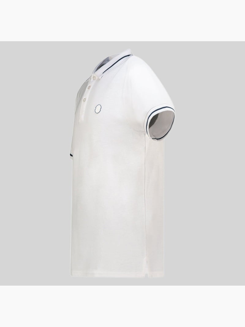 Polo klerio – geographical norway Blanco - Kiabi