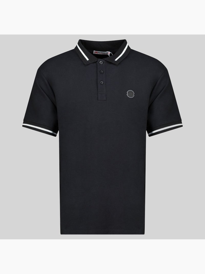 Polo klerio – geographical norway Negro - Kiabi