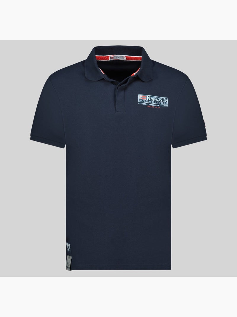 Polo koffroy – geographical norway Azul marino - Kiabi