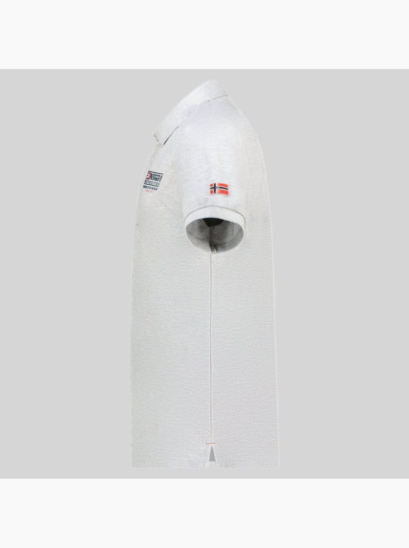 Polo koffroy – geographical norway Gris claro - Kiabi