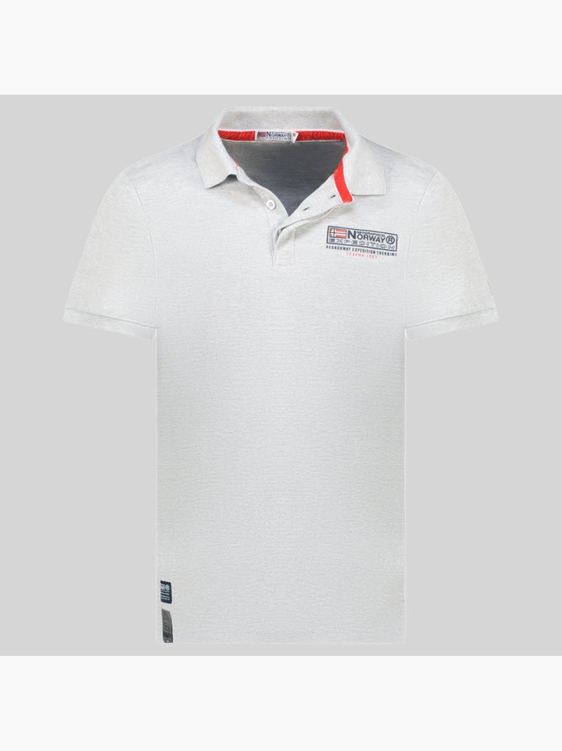 Polo koffroy – geographical norway Gris claro - Kiabi