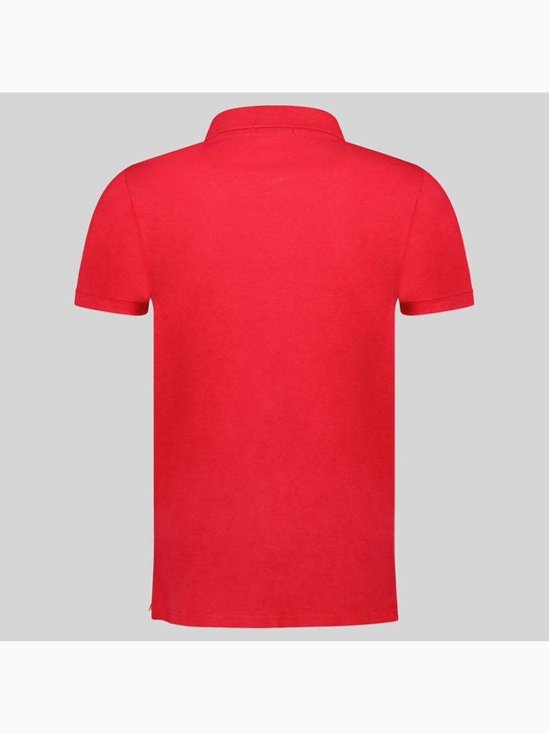 Polo koffroy – geographical norway Rojo - Kiabi