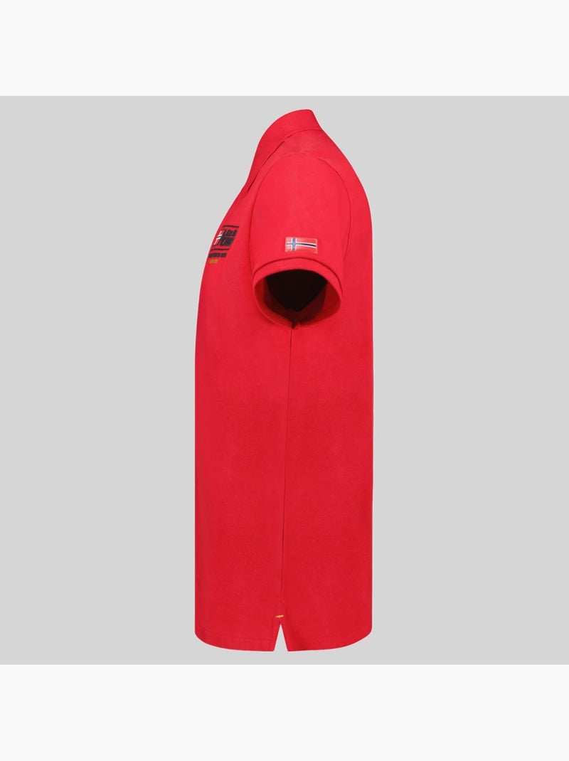 Polo koffroy – geographical norway Rojo - Kiabi
