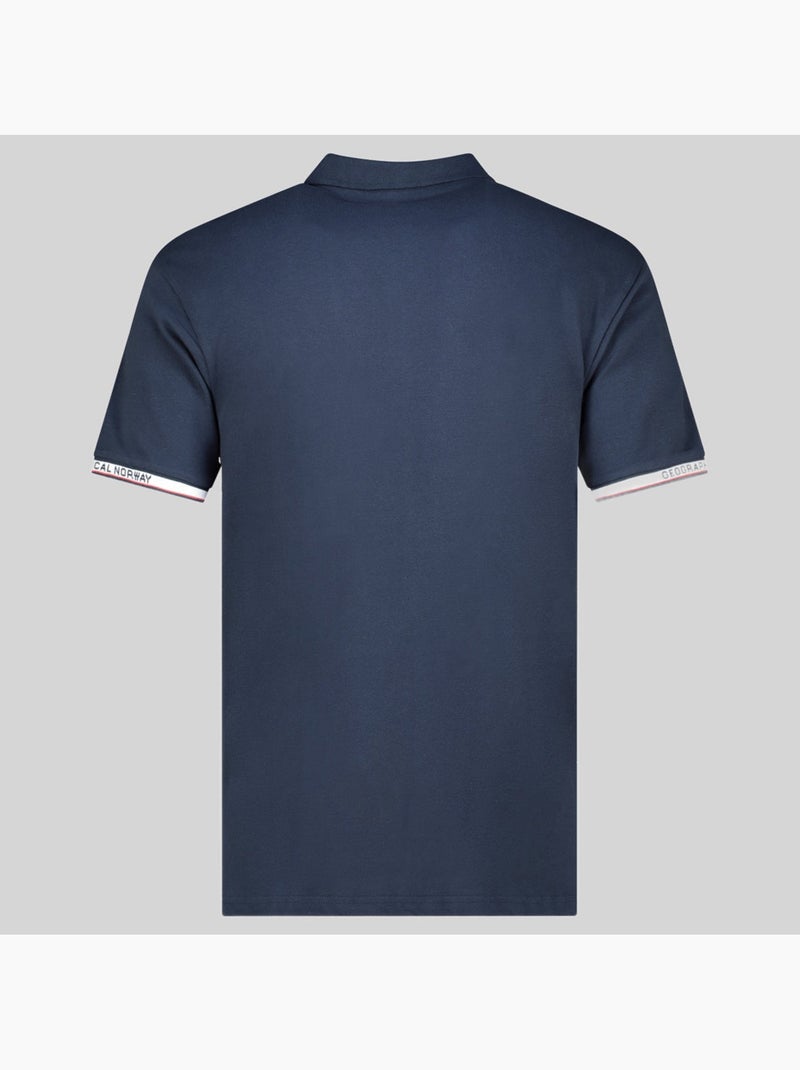 Polo koliar – geographical norway Azul marino - Kiabi